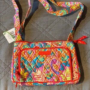 Vera Bradley little hipster paisley in paradise